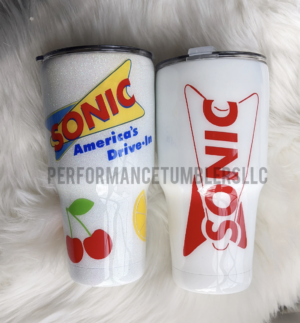 Sonic Drive-In Tumbler 30oz